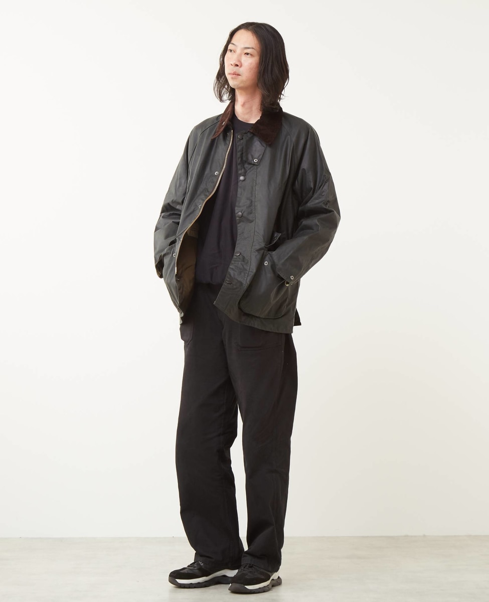 BARBOUR / バブアー　OS WAX BEDALE 　ビデイル