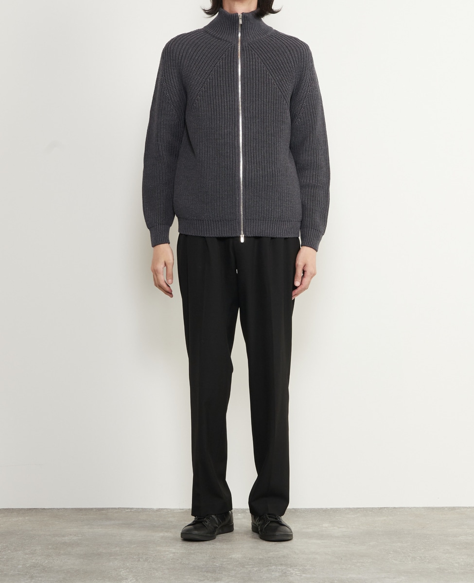 BATONER / バトナー BN-23FM-033 men SIGNATURE DRIVERS KNIT｜商品