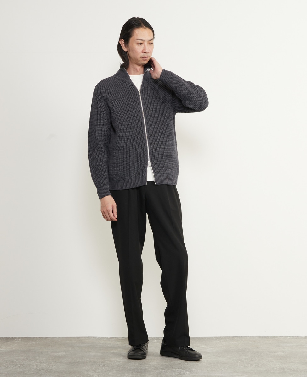 BATONER / バトナー BN-23FM-033 men SIGNATURE DRIVERS KNIT｜商品