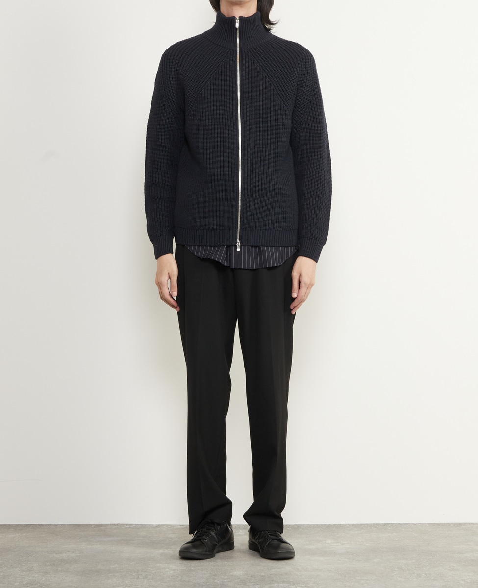 BATONER / バトナー BN-23FM-033 men SIGNATURE DRIVERS KNIT｜商品