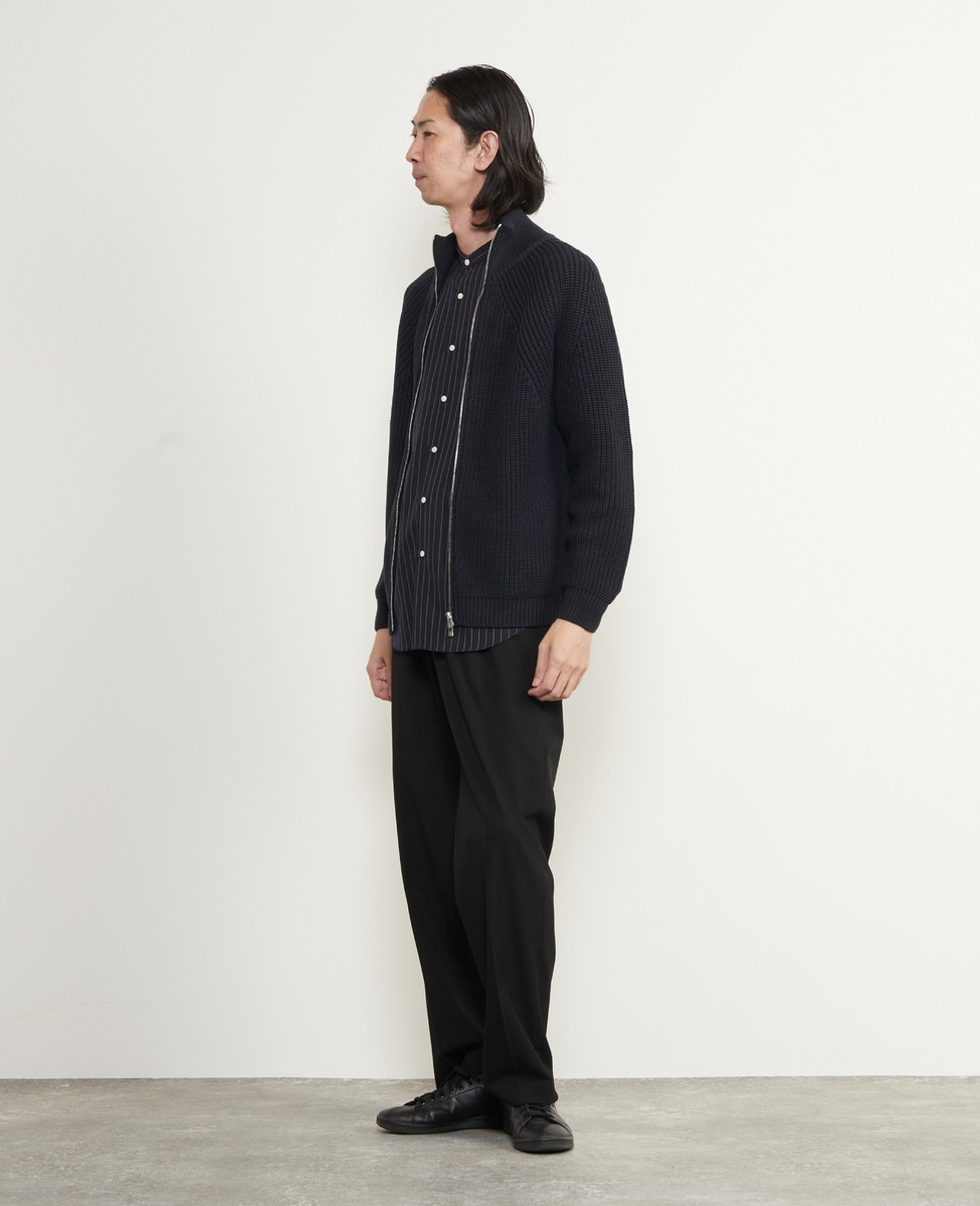 BATONER / バトナー BN-23FM-033 men SIGNATURE DRIVERS KNIT｜商品