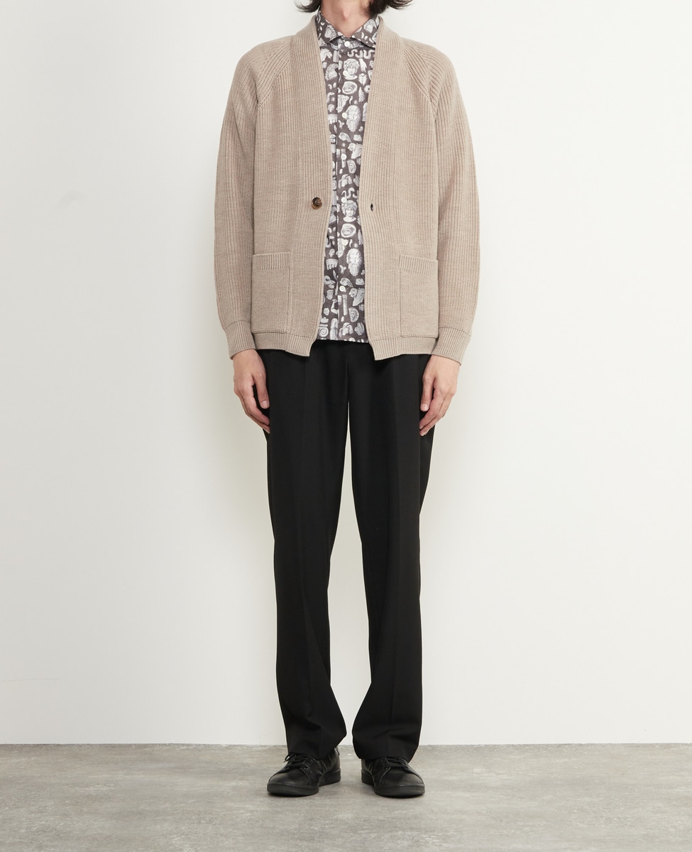 BATONER / バトナー BN-23FM-034 men 1BUTTON CARDIGAN ｜商品詳細