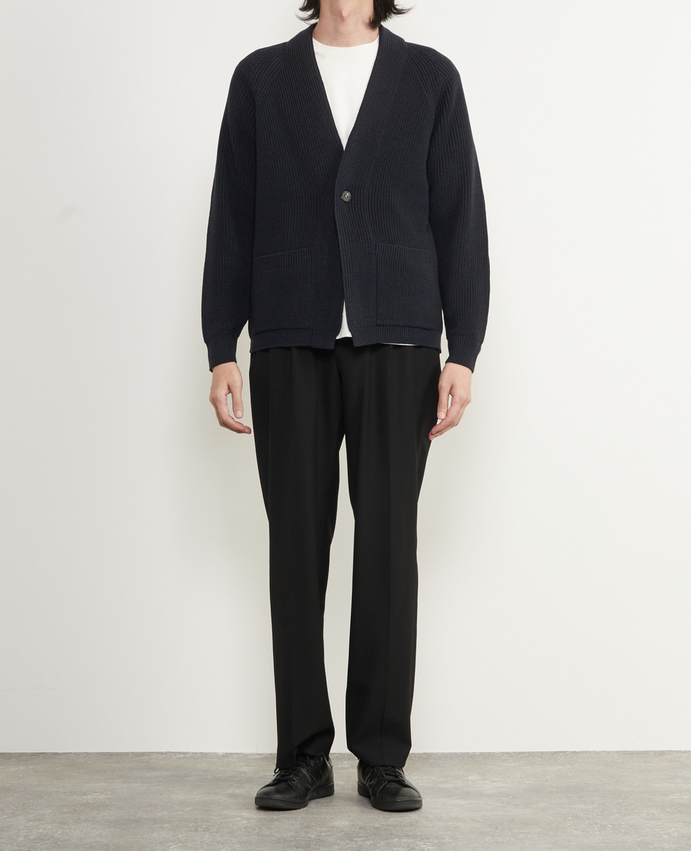 BATONER / バトナー BN-23FM-034 men 1BUTTON CARDIGAN ｜商品詳細