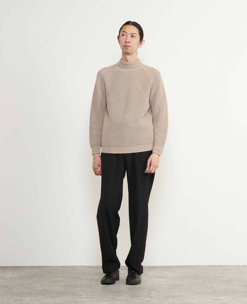 BATONER / バトナー BN-23FM-031 men SIGNATURE TURTLE NECK｜商品詳細