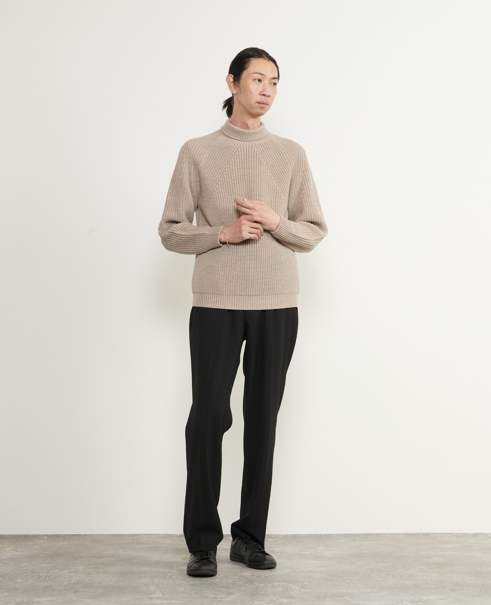 BATONER / バトナー BN-23FM-031 men SIGNATURE TURTLE NECK｜商品詳細