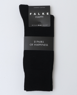FALKE / ファルケ　2パックソックス　Happy 2P Socks