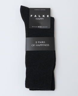 FALKE / ファルケ　2パックソックス　Happy 2P Socks