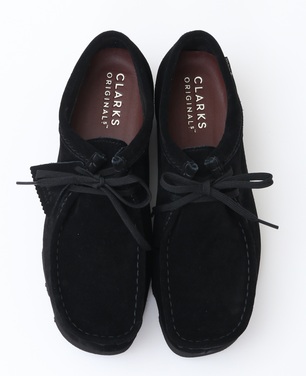 CLARKS ORIGINALS / クラークス オリジナルズ Wallabee GTX（ブラック