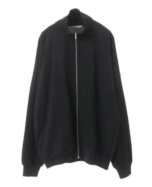 オーラリーSUPER HIGH GAUGE SWEAT ZIP BLOUSON4-talizman.com.pl