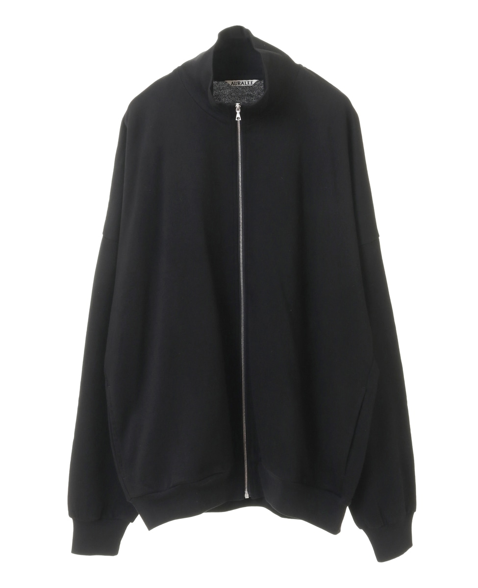 オーラリーSUPER HIGH GAUGE SWEAT ZIP BLOUSON4-