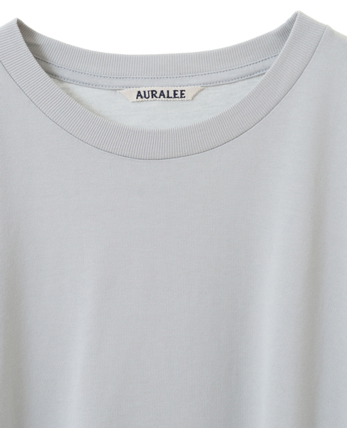 AURALEE / オーラリー LUSTER PLAITING L/S TEE｜商品詳細｜メルローズ