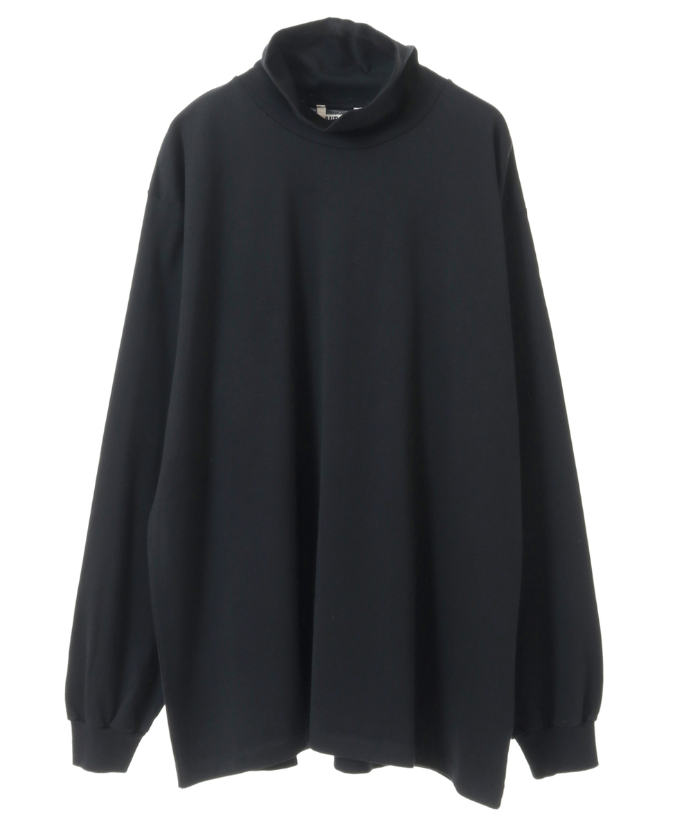 AURALEE / オーラリー LUSTER PLAITING HI NECK L/S TEE｜商品詳細