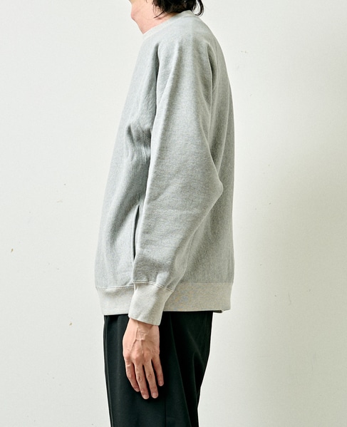 BATONER / バトナー BN-23FM-027 men JUMBERCA URAKE CREW NECK｜商品