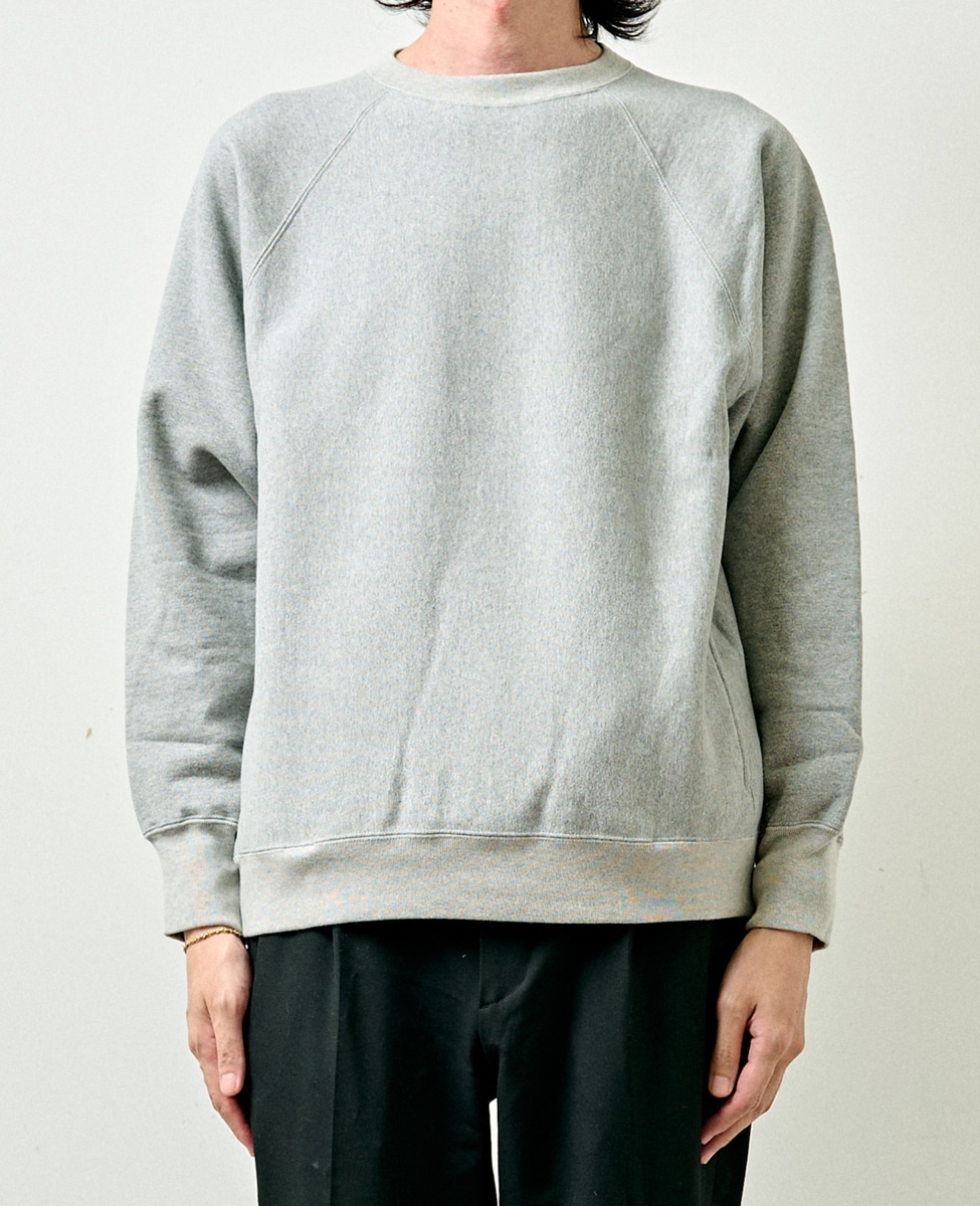 BATONER / バトナー BN-23FM-027 men JUMBERCA URAKE CREW NECK｜商品