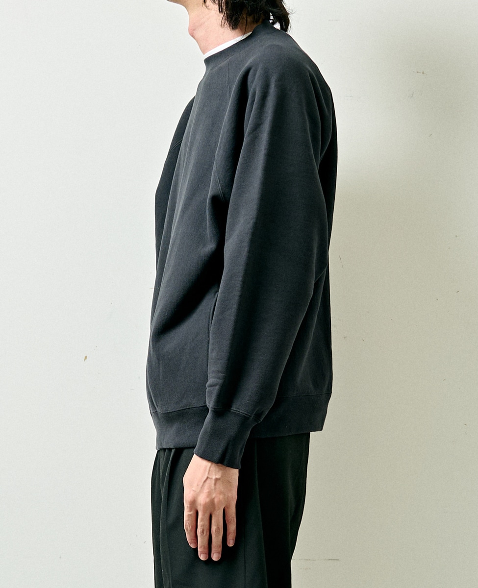 BATONER / バトナー BN-23FM-027 men JUMBERCA URAKE CREW NECK｜商品