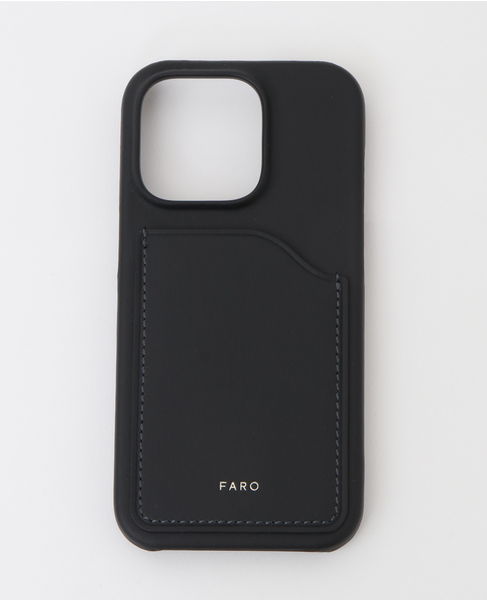 FARO / ファーロ Calma Back Case for iPhone 14 Pro F2234S503｜商品