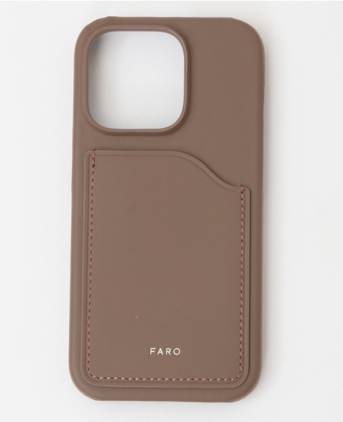 FARO / ファーロ Calma Back Case for iPhone 14 Pro F2234S503｜商品