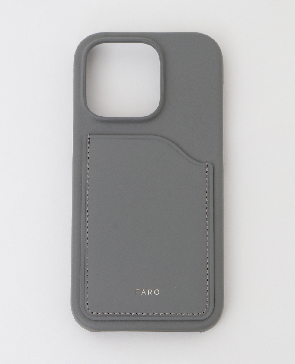 FARO / ファーロ Calma Back Case for iPhone 14 Pro F2234S503｜商品