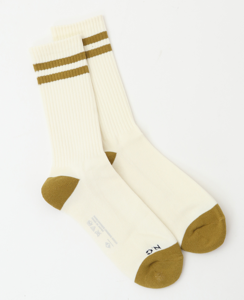 MARCOMONDE/マルコモンド 144P2/1CO2-25C west coast skaters socks