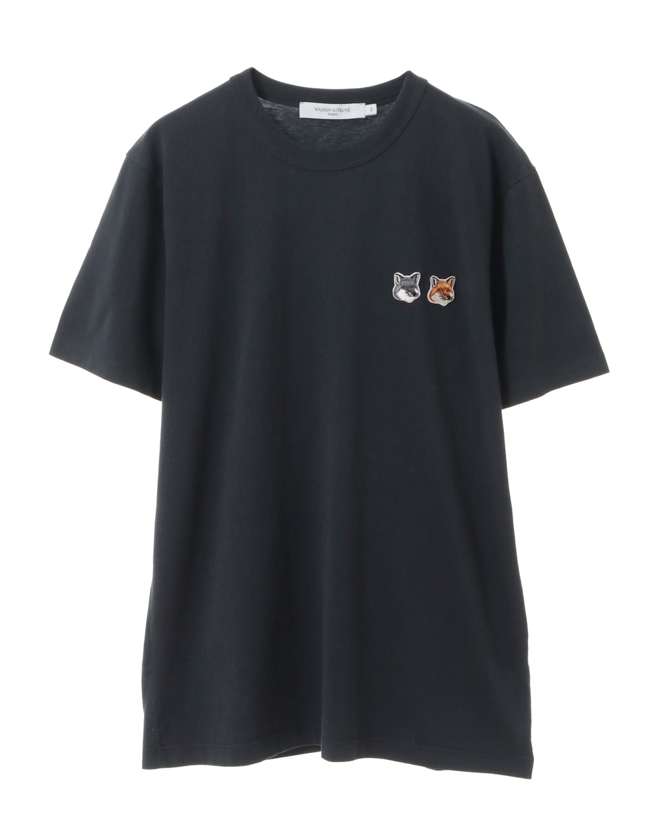 与え 新品未使用 Sサイズ メゾンキツネ ダブルフォックス 半袖 Tシャツ