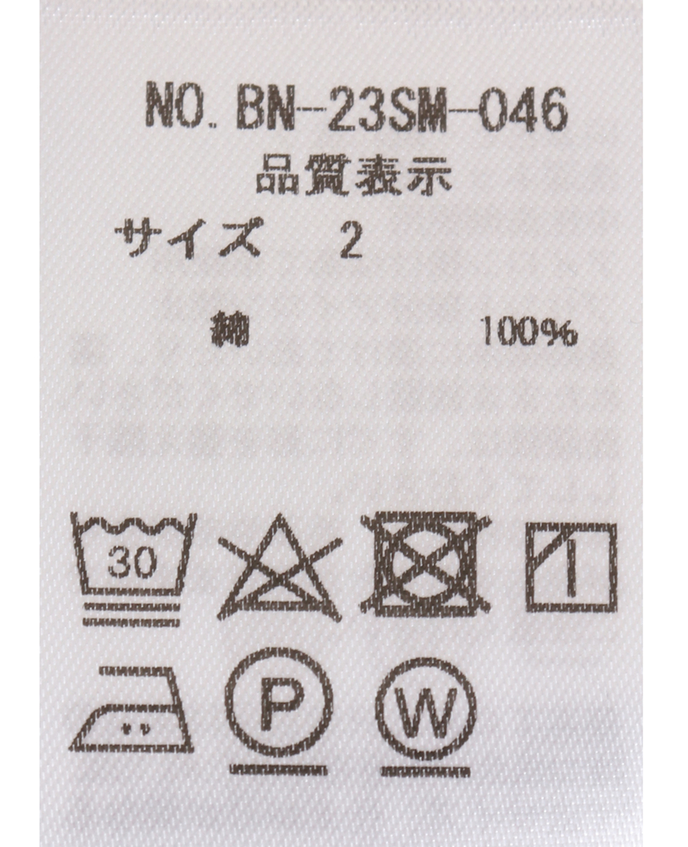 BATONER/バトナー BN-23SM-046 PACK T-SHIRT (PACKAGE)｜商品詳細