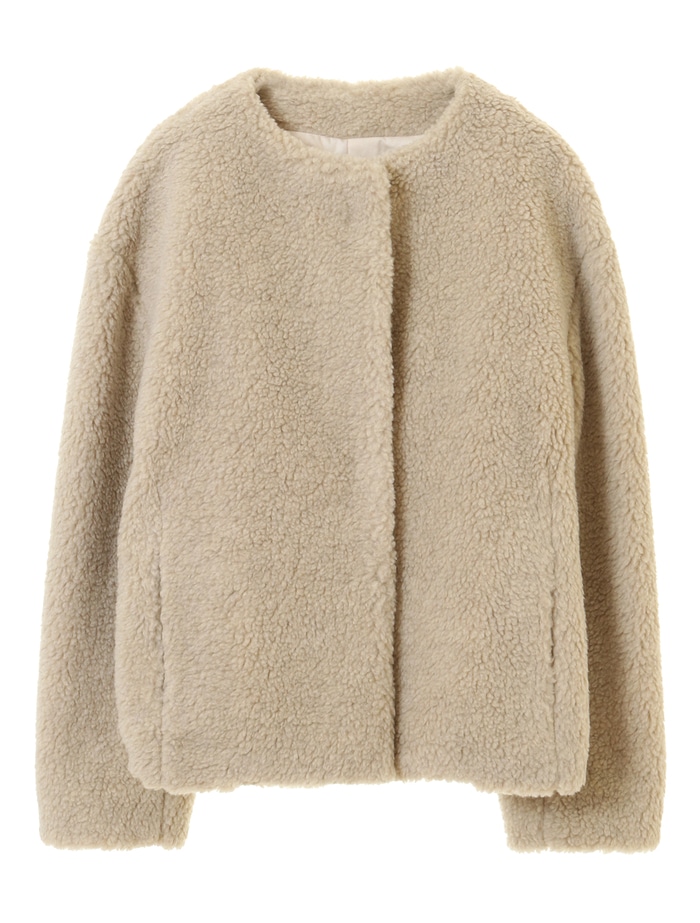 トスカーナボアショートジャケット