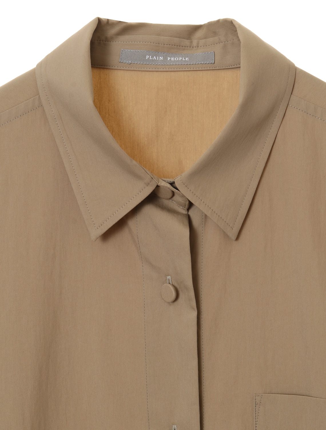 タイプライターシャツワンピース 商品詳細 メルローズ公式通販 Melrose Store メルローズストア