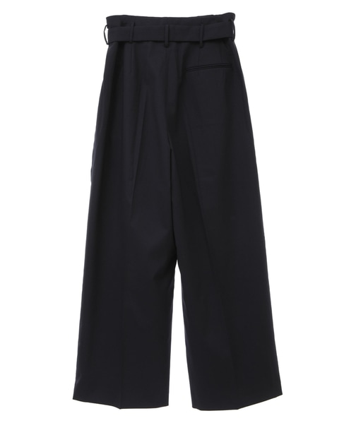 テーパードタックパンツ 詳細画像 ネイビー 2