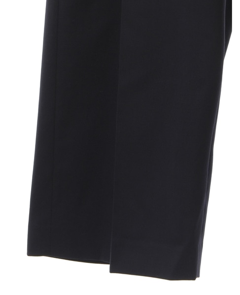 テーパードタックパンツ 詳細画像 ネイビー 3