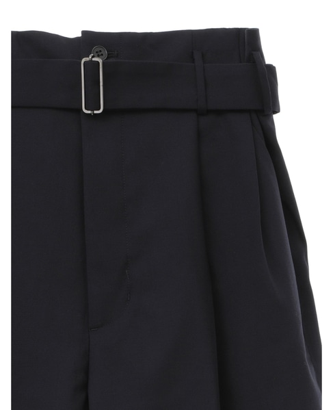 テーパードタックパンツ 詳細画像 ネイビー 4