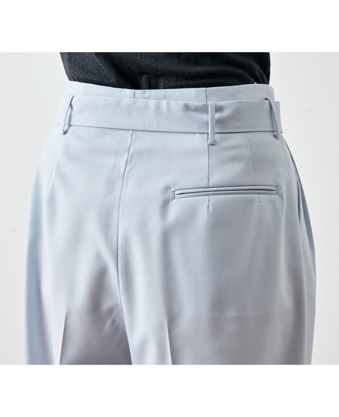 テーパードタックパンツ 詳細画像 ライトブルー 7