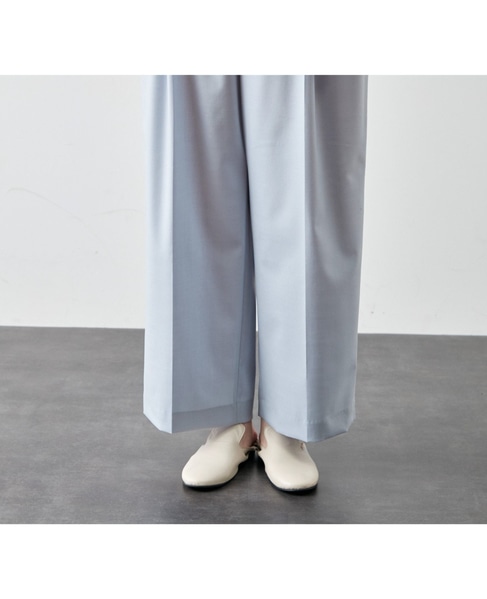 テーパードタックパンツ 詳細画像 ライトブルー 8