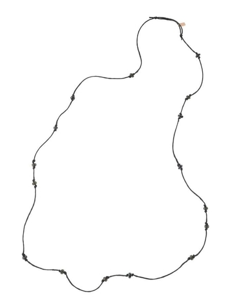 【RENARD BIJOUX】ネックレス LONG LIN 詳細画像 ブラック 1