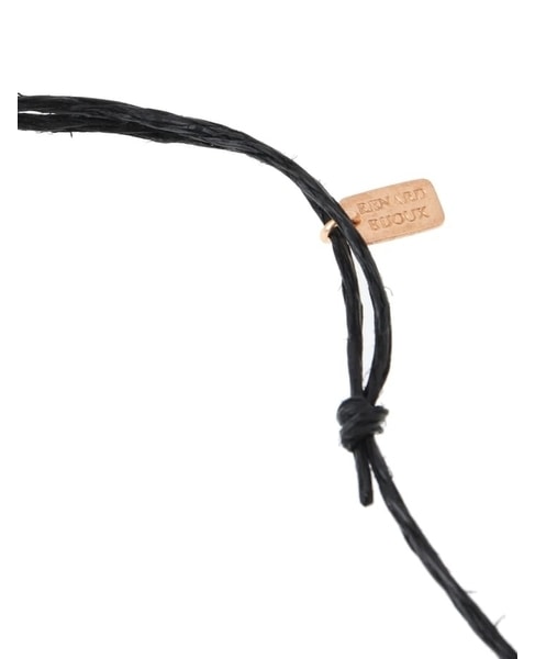 【RENARD BIJOUX】ネックレス LONG LIN 詳細画像 ブラック 3