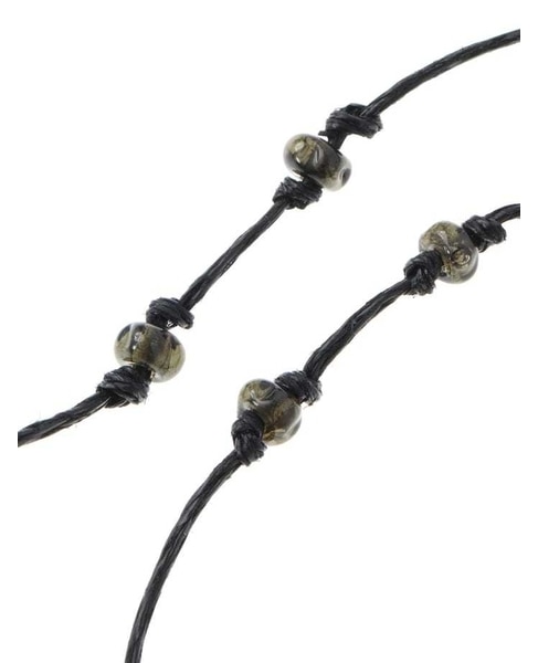 【RENARD BIJOUX】ネックレス LONG LIN 詳細画像 ブラック 4