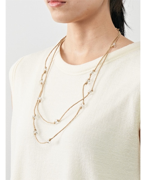 【RENARD BIJOUX】ネックレス LONG LIN 詳細画像 ナチュラル 1