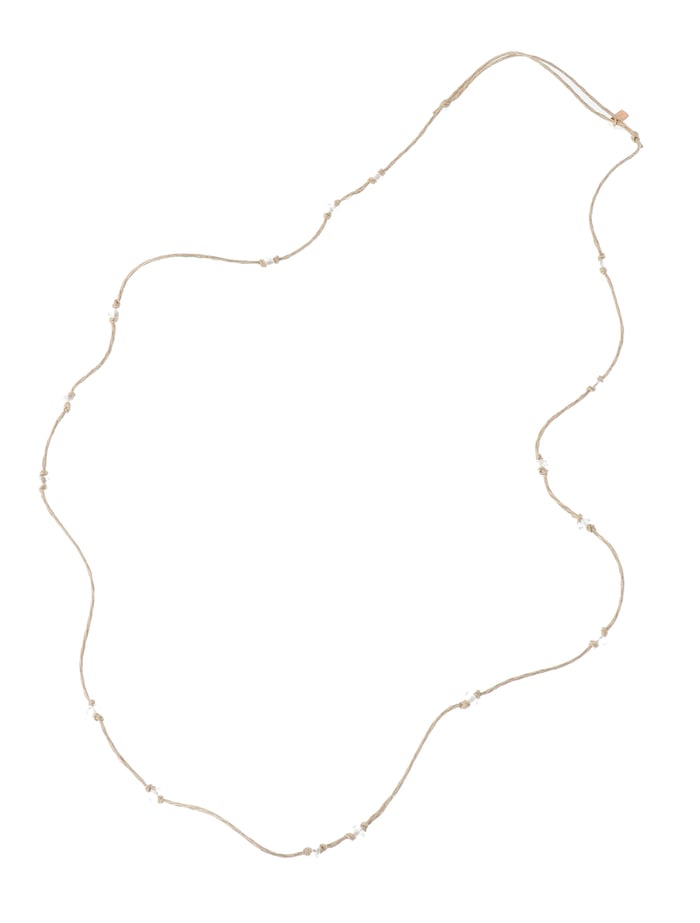 【RENARD BIJOUX】ネックレス LONG LIN 詳細画像 ナチュラル 2