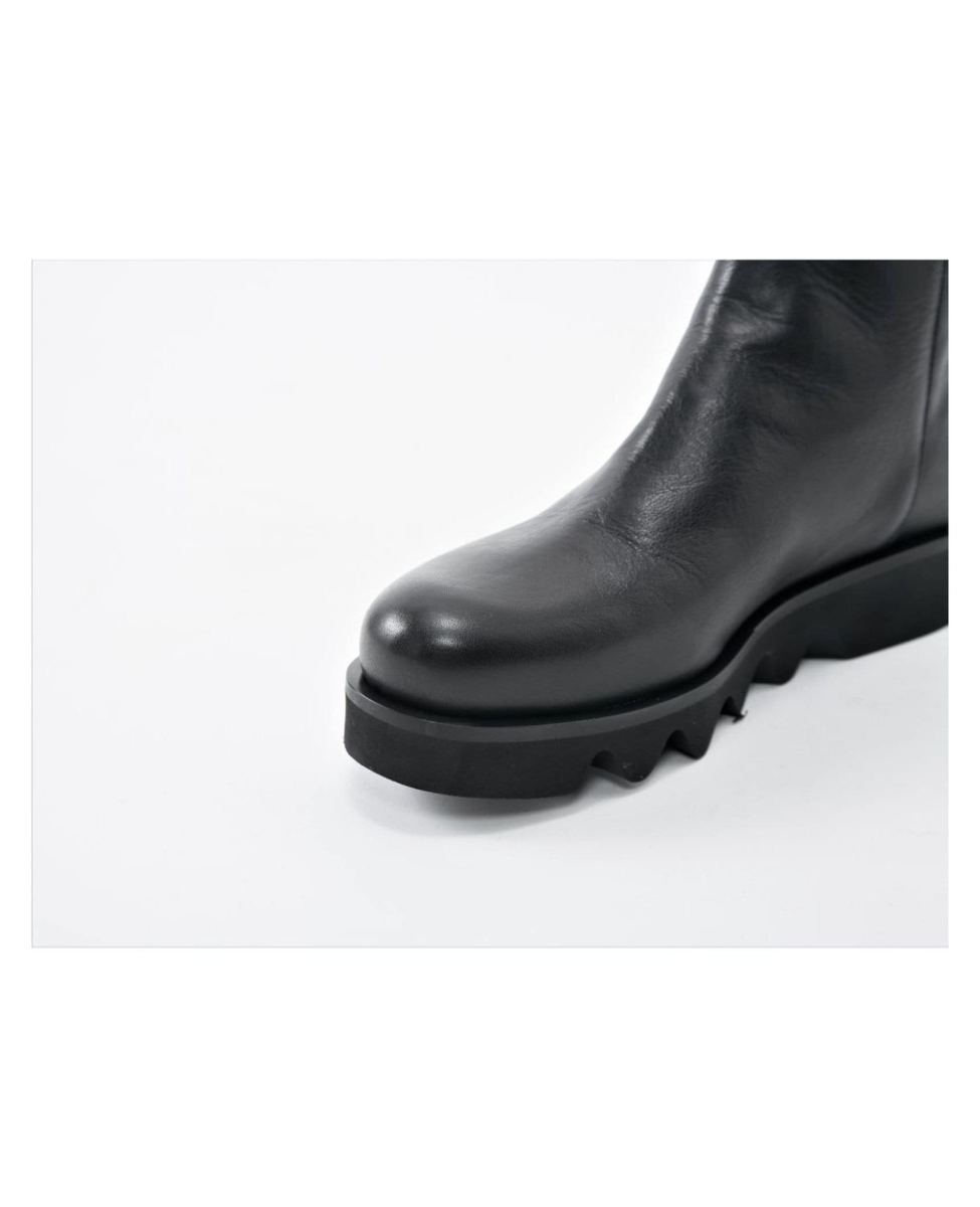 Patrizia Bonfanti 別注レザーショートブーツ Yaya O 商品詳細 メルローズ公式通販 Melrose Store メルローズストア