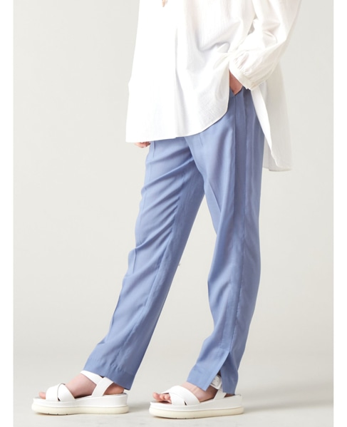 ストレートパンツ 詳細画像 ブルー 2
