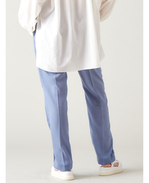 ストレートパンツ 詳細画像 ブルー 3