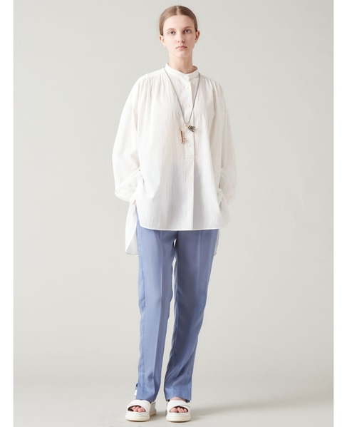 ストレートパンツ 詳細画像 ブルー 4