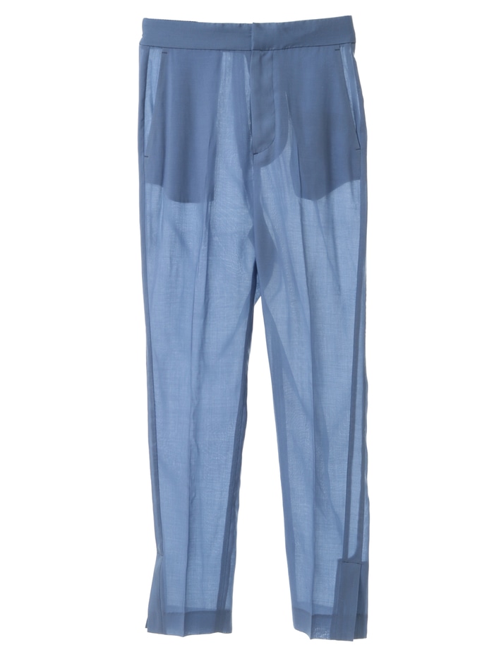 ストレートパンツ 詳細画像 ブルー 5