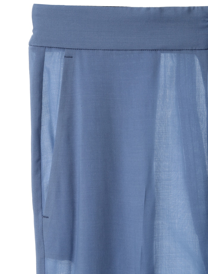 ストレートパンツ 詳細画像 ブルー 8