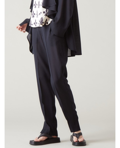 ストレートパンツ 詳細画像 ネイビー 1