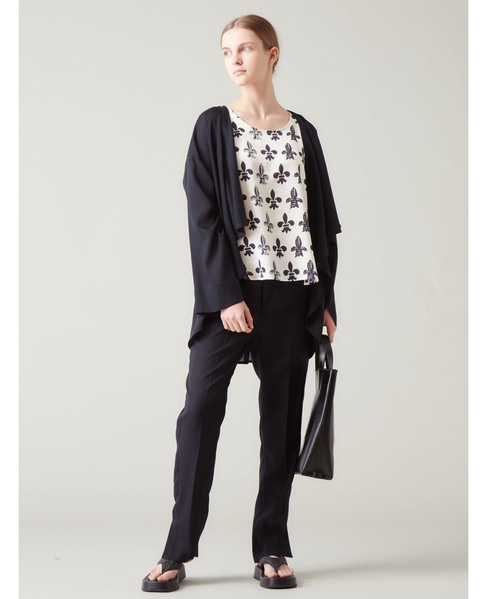 ストレートパンツ 詳細画像 ネイビー 2