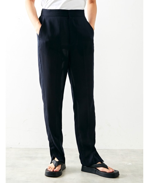 ストレートパンツ 詳細画像 ネイビー 3