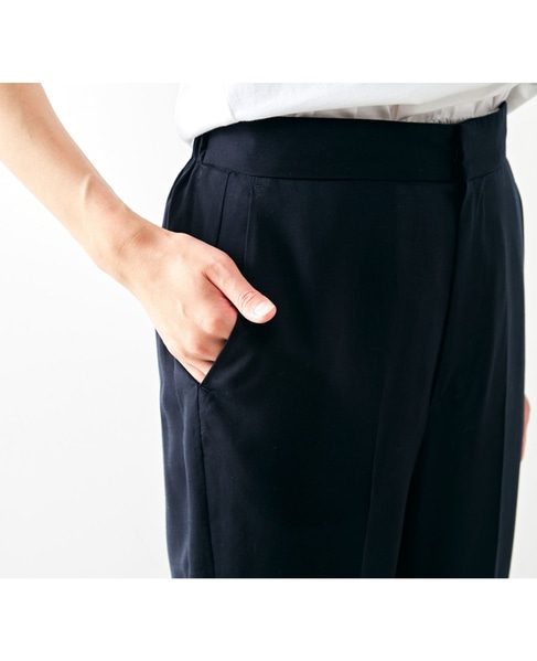 ストレートパンツ 詳細画像 ネイビー 8