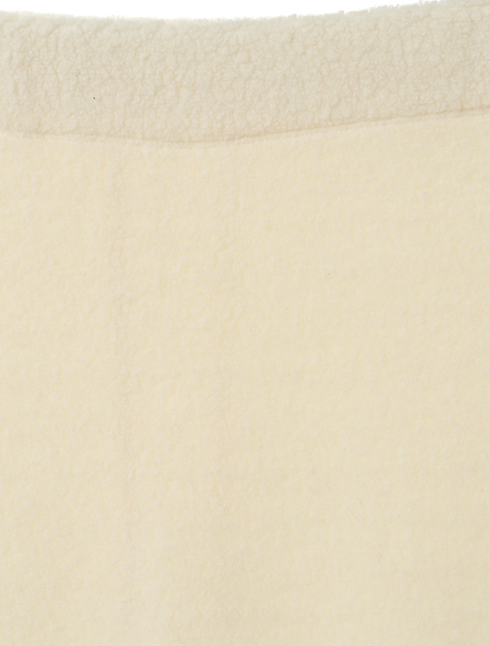 ボアIラインスカート 詳細画像 オフホワイト 10