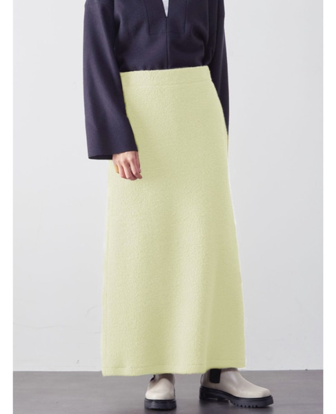 ボアIラインスカート 詳細画像 オフホワイト 4