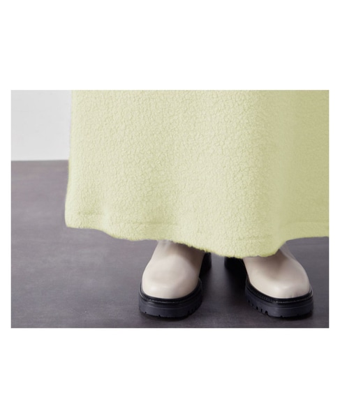 ボアIラインスカート 詳細画像 オフホワイト 6